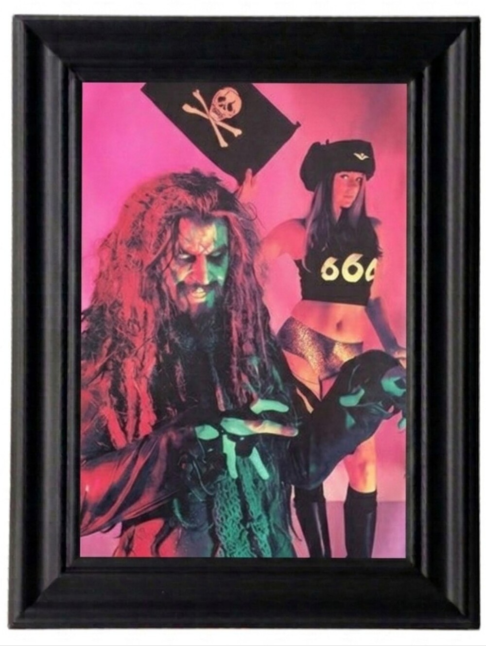 Rob Zombie Sheri Moon Edgy Rock Metal Punkrock Devils Rejects Horror Goth Music
